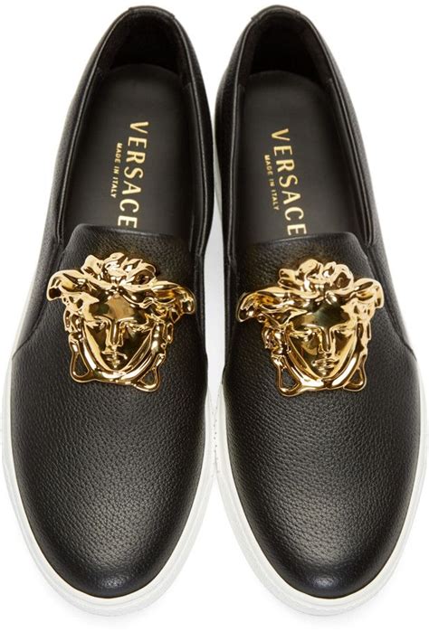 versace leather boot|Versace boots for men.